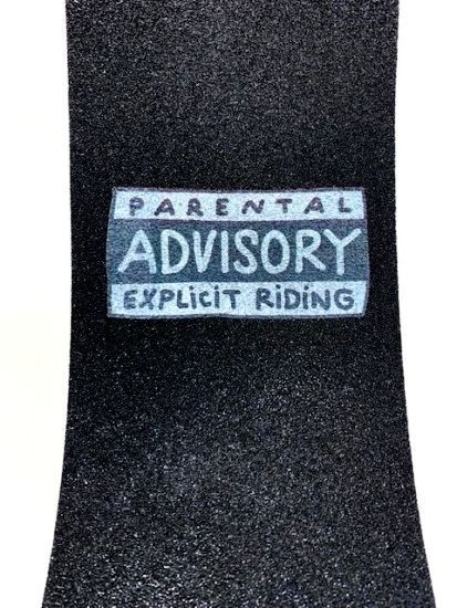 Gizmania Griptape Parental Advisory x Explicit Riding