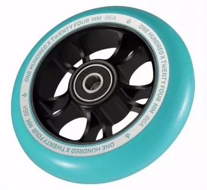 Kolečko Blunt 10 Spokes 100 Teal Black