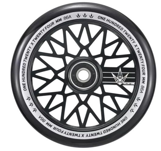 Kolečko Blunt Diamond Hollowcore 120 Black