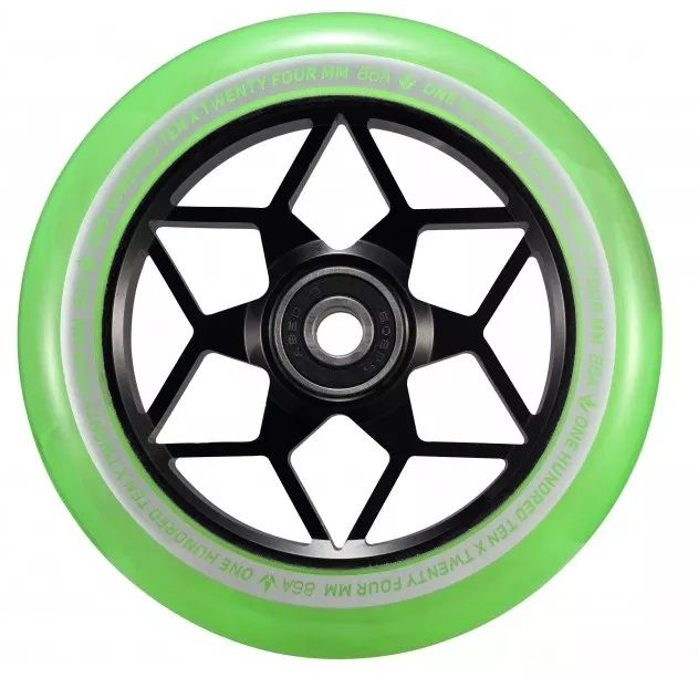 Kolečko Blunt Diamond 110 Smoke Green