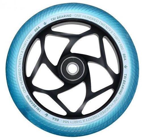 Kolečko Blunt Tri Bearing 120 Teal Black