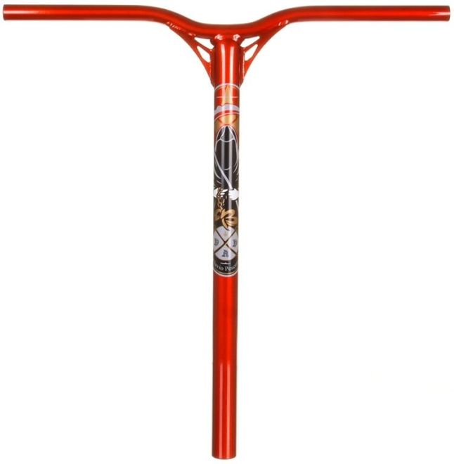 Řidítka Blunt Reaper V2 ALU 600 Red