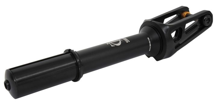 Vidlice Oath Shadow IHC Anodised Satin Black 