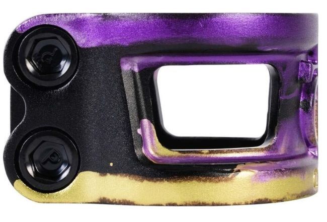 Objímka Oath Cage V2 Black Purple Yellow