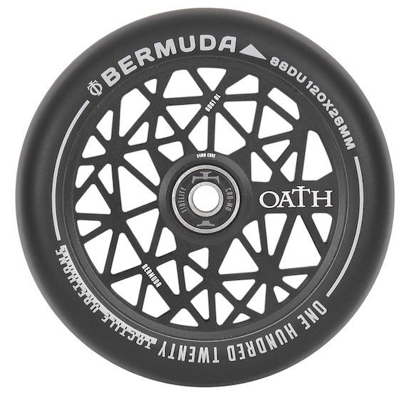 Kolečko Oath Bermuda 120 Satin Black