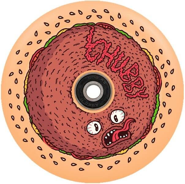 Kolečko Chubby Melocore 110 Burger Boy