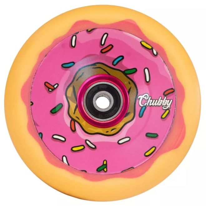 Chubby Melo 110 Wheel Dohnut Pink