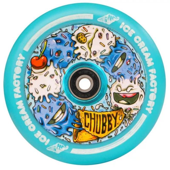 Chubby Melo 110 Wheel Ice Cream Factory