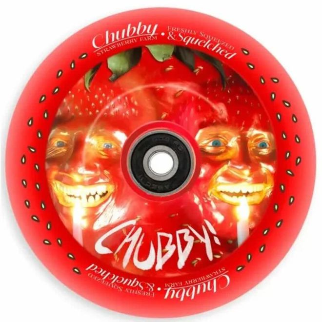 Kolečko Chubby Melo 110 Strawberry Farm