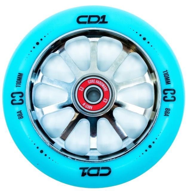 Kolečko CORE CD1 110 Blue Chrome