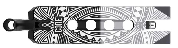 Deska CORE CL1 19" Black Chrome