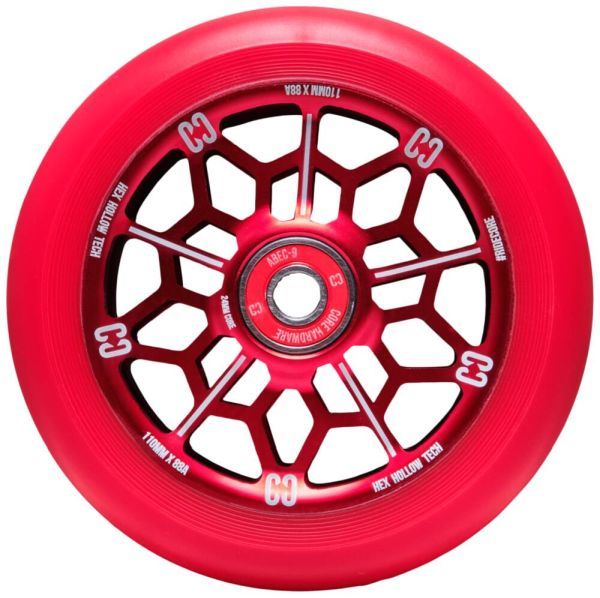 Kolečko CORE Hex Hollow 110 Red