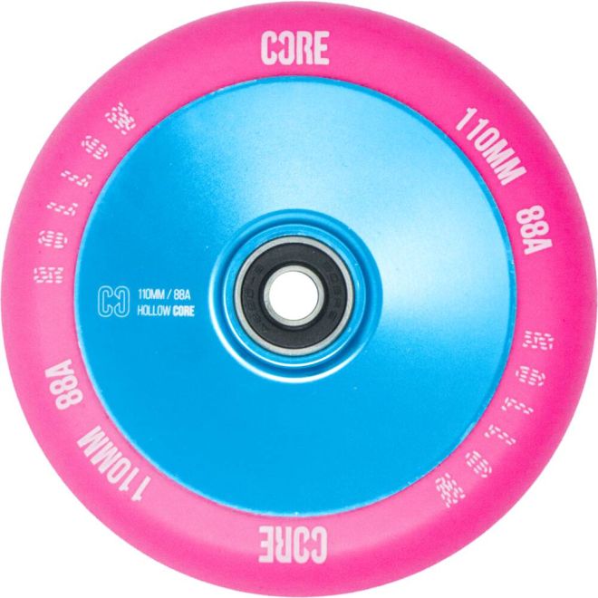 Kolečko CORE Hollowcore V2 Pink Blue