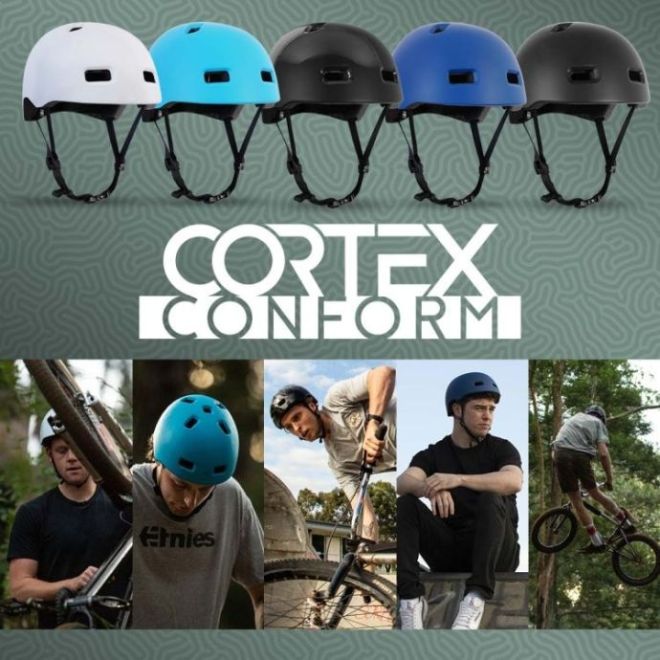 Helma Cortex Conform Matte Black