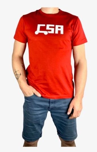 Tričko CSA Red