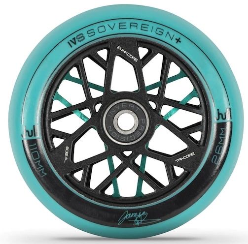 Freestyle koloběžka IVS Journey 3 Jamie Hull Raw Teal