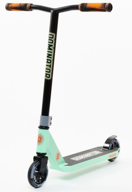 Freestyle koloběžka Dominator Trooper Teal Black