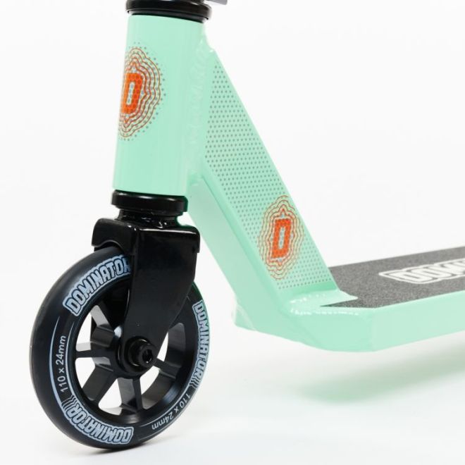 Freestyle koloběžka Dominator Trooper Teal Black