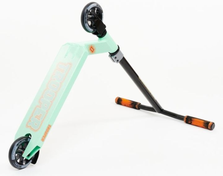 Freestyle koloběžka Dominator Trooper Teal Black