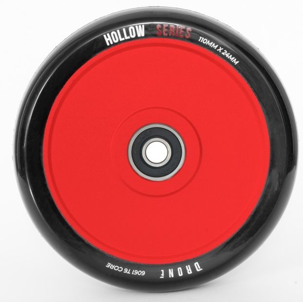 Kolečko Drone Hollow Series 110 Red