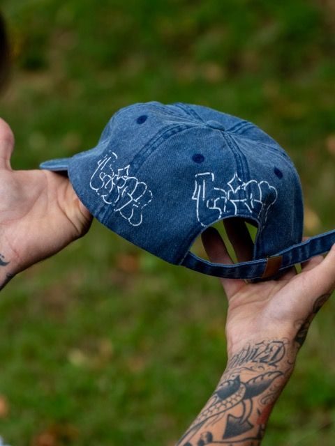 RICH Trow Up Cap