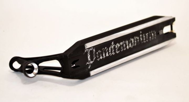 Ethic Pandemonium 530 Deck Flat Black 