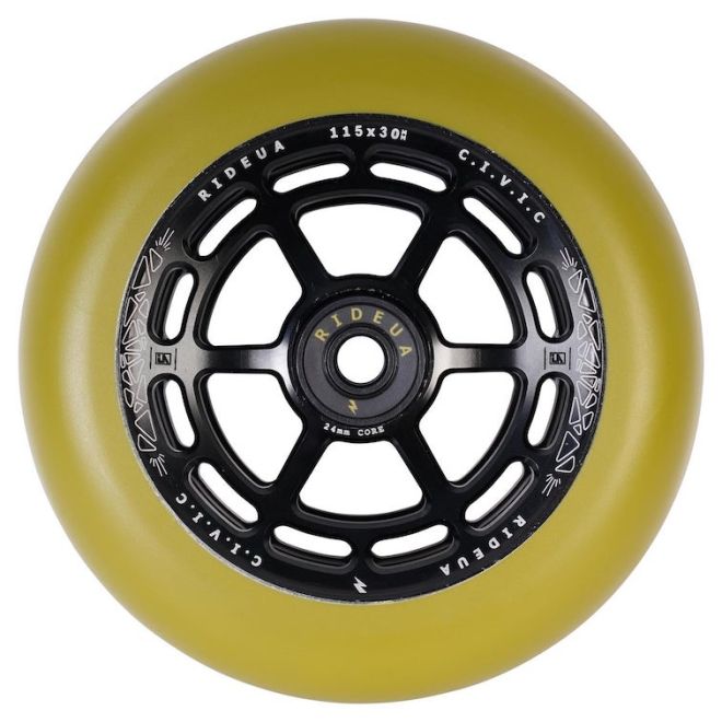 Kolečko UrbanArtt Civic 115 Army Green Black