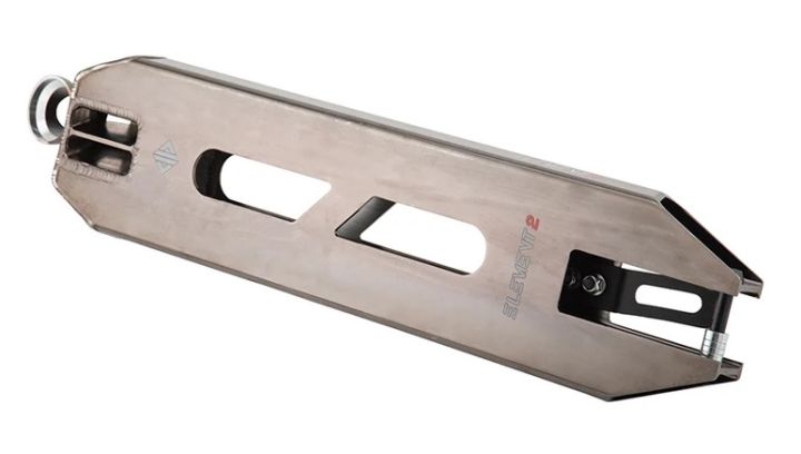 Drone Element 2 Feather-Light 4.5 x 19 Deck Smoked Chrome