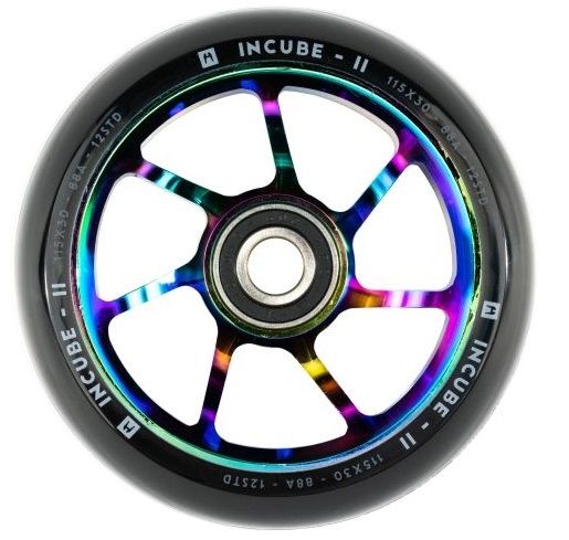 Kolečko Ethic Incube V2 12STD 115 Neochrome