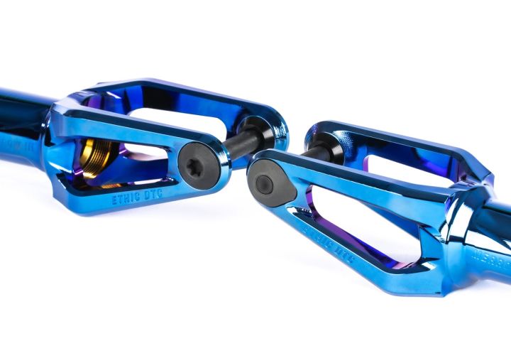 Vidlice Ethic Merrow V3 8/12 STD HIC Chrome Blue