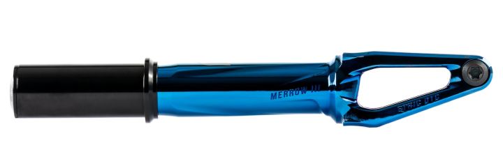 Ethic Merrow V3 IHC Fork Chrome Blue