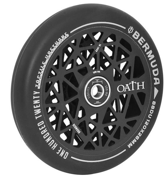 Kolečko Oath Bermuda 120 Satin Black