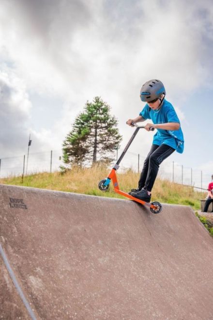 Freestyle koloběžka Dominator Trooper Teal Black