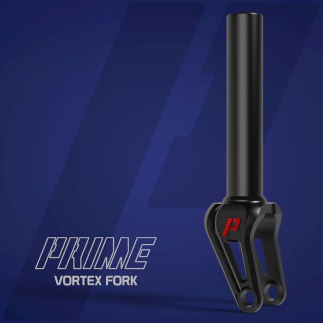 Vidlice Prime Vortex 12STD Chrome