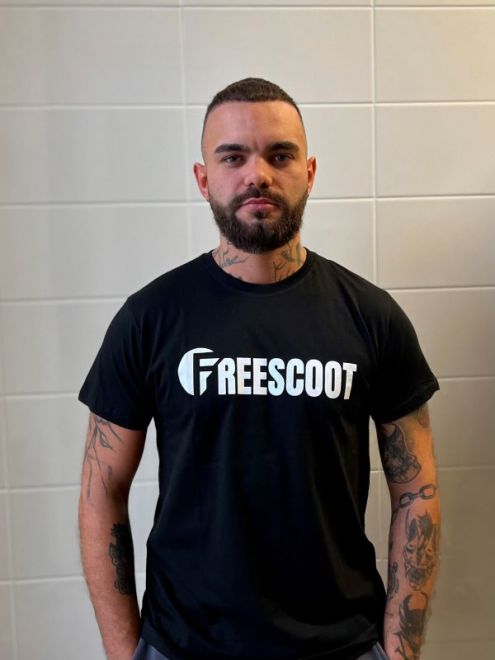 Tričko Freescoot New Logo