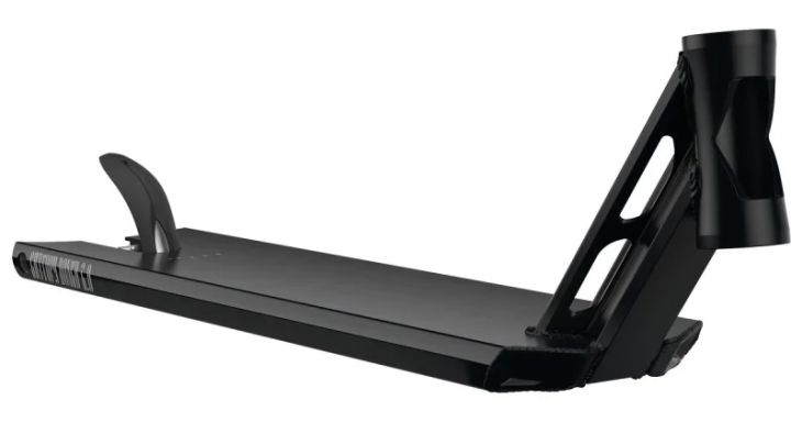 Deska Fuzion Entropy V2 Boxed 5.5 x 22 Black