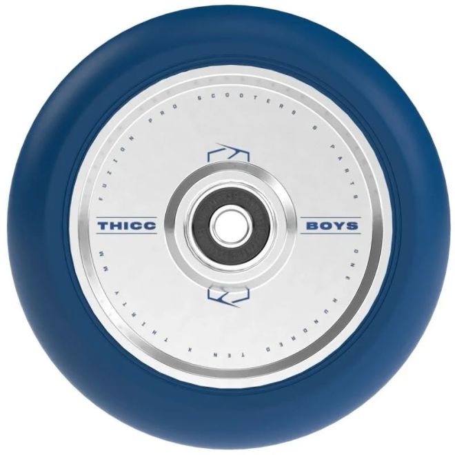 Kolečko Fuzion Thiccboys 110 Navy Silver