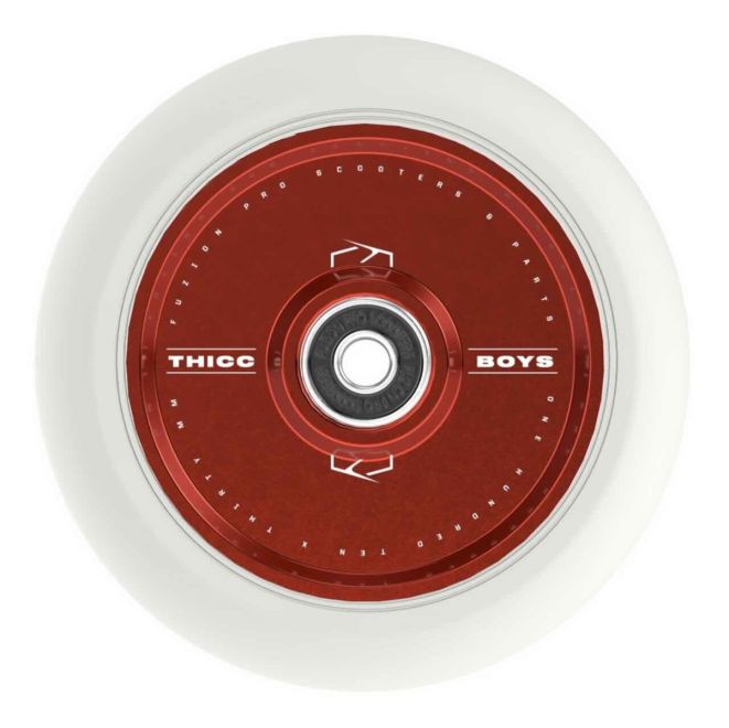 Kolečko Fuzion Thiccboys 110 Red White
