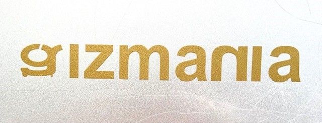 Samolepa GIZMANIA Small Gold