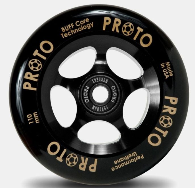 Kolečko PROTO Gripper 110 Black