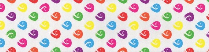 Hella Sloth Dot Griptape Rainbow Sloths On White