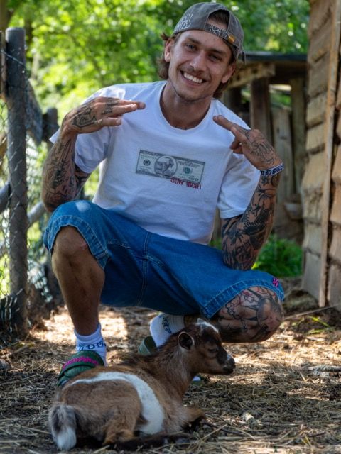 Tričko RICH Dollar Goat