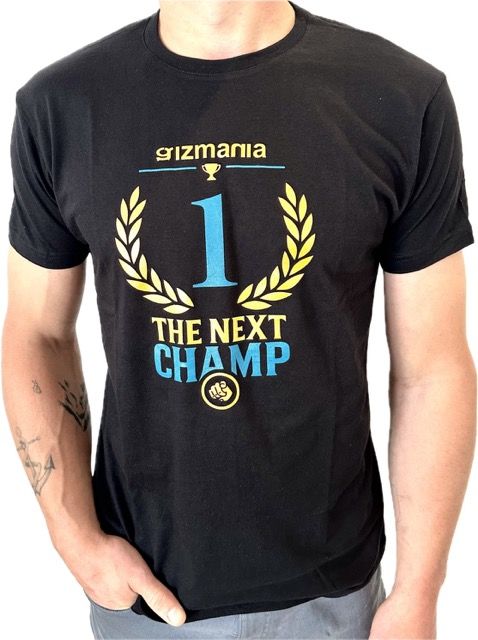 Tričko Gizmania THE NEXT CHAMP