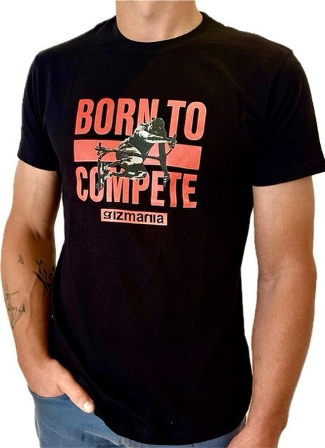 Tričko Gizmania BORN TO COMPETE