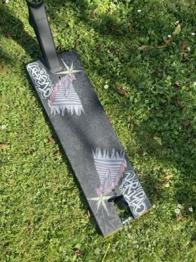 KRIS Star Stairs Griptape 