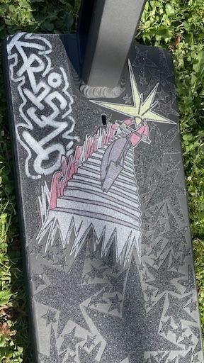 KRIS Star Stairs Griptape 