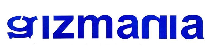 Samolepa GIZMANIA Rectangle XL Blue