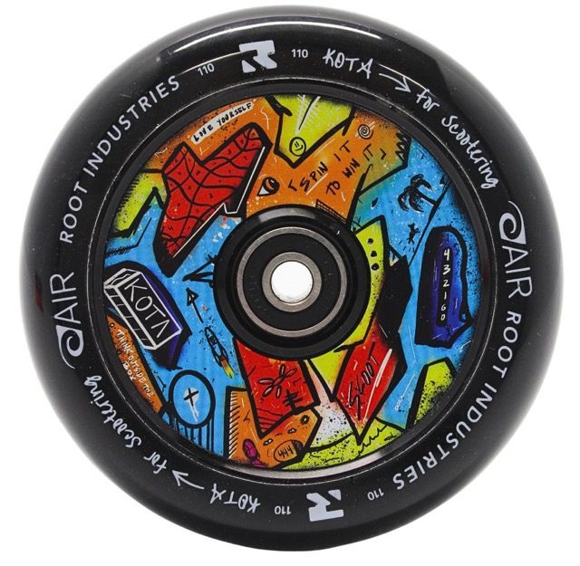 Kolečko Root Air KOTA 110 Black