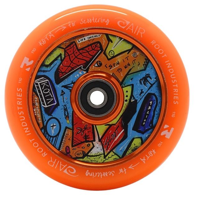 Kolečko Root Air KOTA 110 Orange