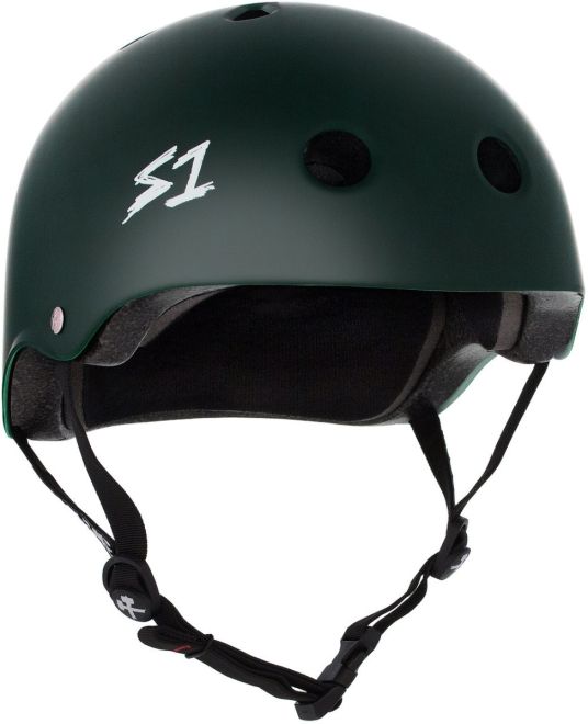 Helma S-One Lifer Dark Green Matte